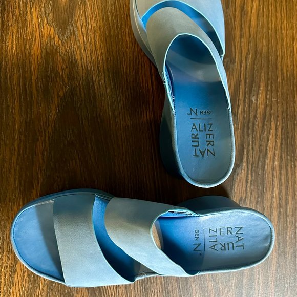 Blue Naturalizer Genn Rally Slide Sandal (size 8) - Picture 3 of 3